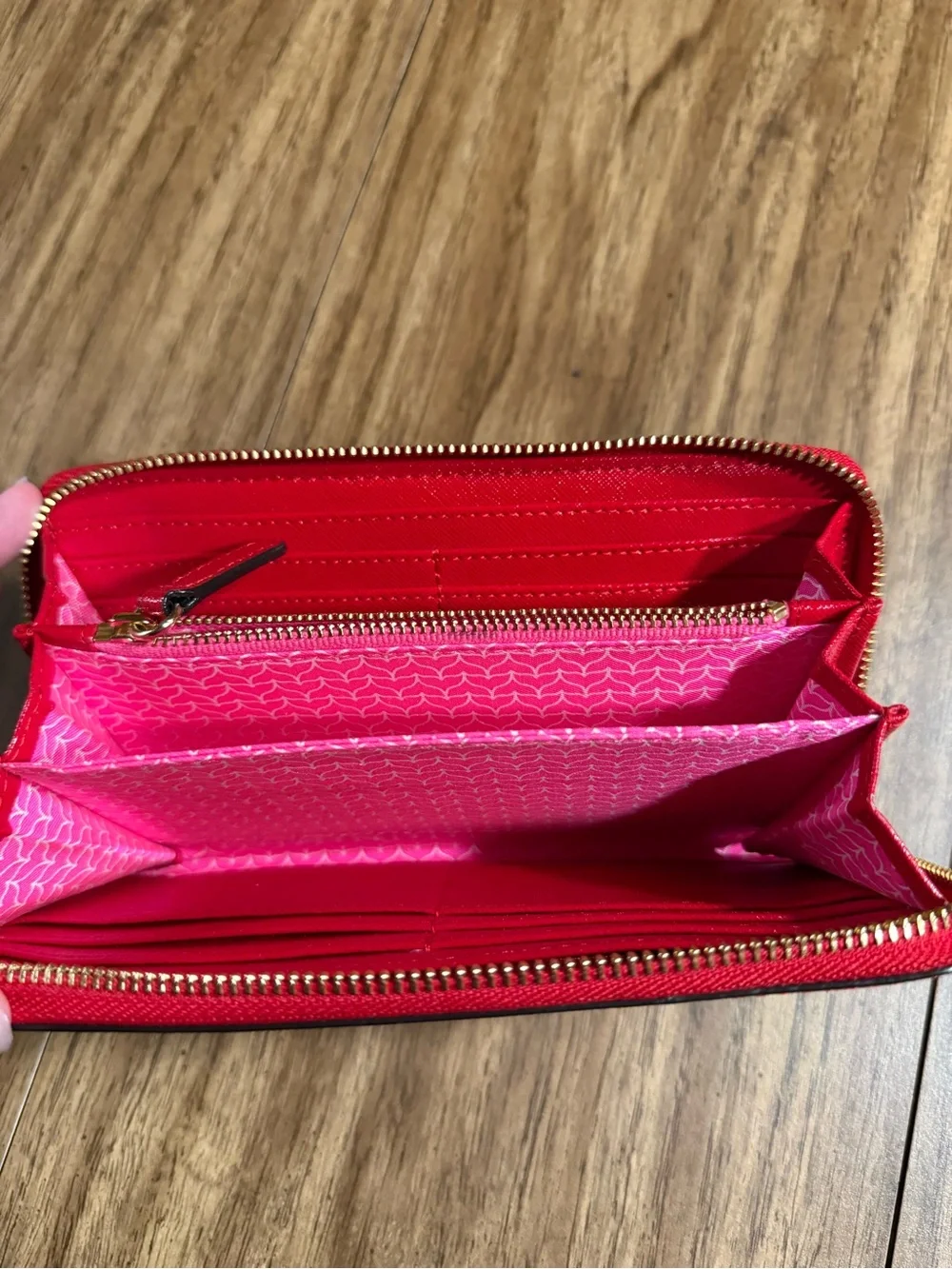 Vineyard Vines Red Wallet